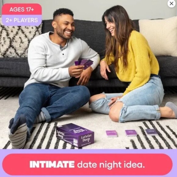 LETS GET DEEP ADULT PARTY GAME BY WHAT DO YOU MEME - Picture 2 of 6